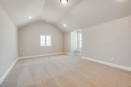 New construction Single-Family house 2600 Hartman Cir, Mansfield, TX 76063 Grand South Pointe 3 Car Garage- photo 33 33