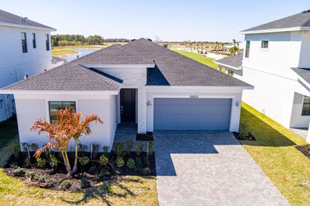 New construction Single-Family house 6850 NW Kestrel Ln, Port St. Lucie, FL 34987 plan Hartford - image