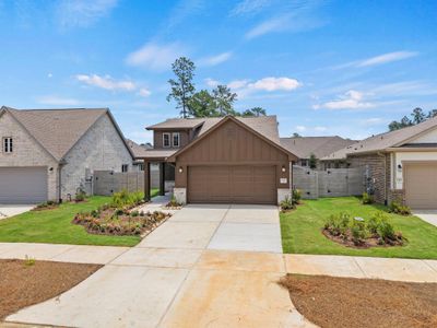 New construction Single-Family house 9388 Cordial Cir, Montgomery, TX 77316 plan Wildorado - image