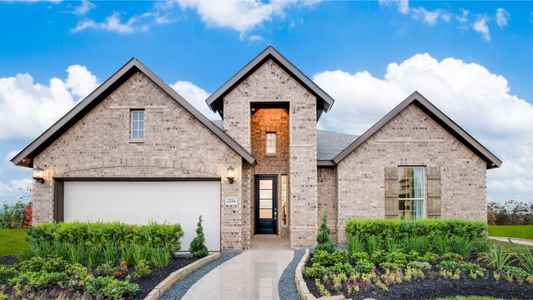 New construction Single-Family house 17511 Tulip Willow Way, Hockley, TX 77447 - photo 0