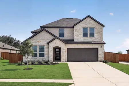 New construction Single-Family house 1632 Lorant Ln, Pflugerville, TX 78660 plan Concho 2 - image