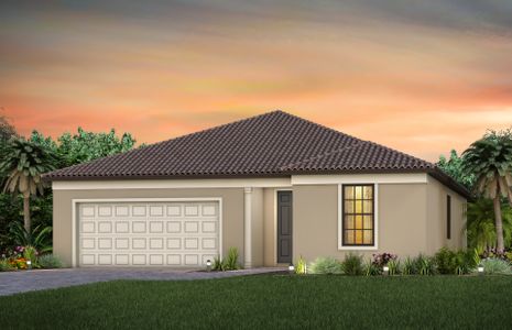 New construction Single-Family house 4236 Basket Oak Circle, Vero Beach, FL 32967 - photo 0