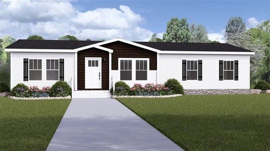 New construction Single-Family house 909 Nails Creek Xing, Royston, GA 30662 - image