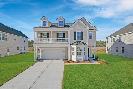 New construction Single-Family house 261 Pine Crest View Drive, Summerville, SC 29486 HANOVER- photo 0