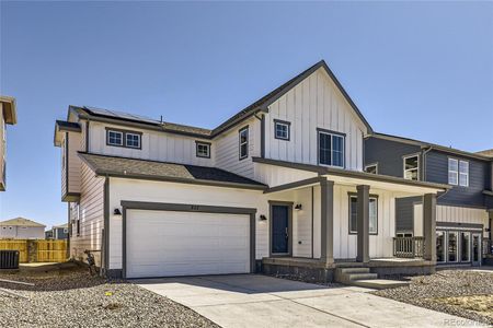 New construction Single-Family house 786 Sawdust Dr, Brighton, CO 80601 null- photo 1 1