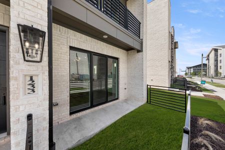 New construction Townhouse house 1189 Doris May Dr, Allen, TX 75013 plan Roberts - image