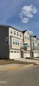 New construction Townhouse house 10058 Secluded Garden Dr, Unit Lot 203, Apex, NC 27523 - image