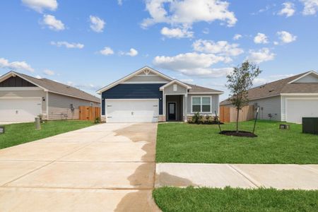 New construction Single-Family house 328 Fastboy Ln, Waller, TX 77484 - image