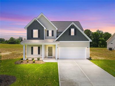 New construction Single-Family house 465 Black Duck Ln, Lillington, NC 27546 - image
