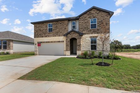 New construction Single-Family house 1814 La Grande Jatte, San Antonio, TX 78253 Rainier- photo 9 9