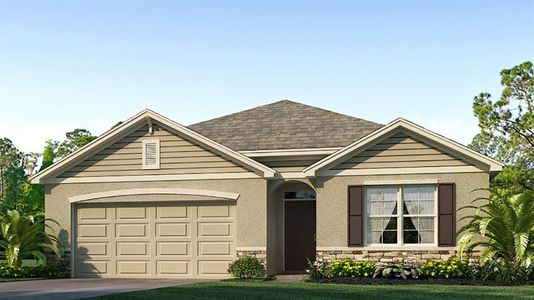 New construction Single-Family house 17822 Canopy Place, Bradenton, FL 34211 - photo 0