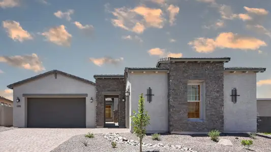 New construction Single-Family house 17931 W Windmere Dr, Goodyear, AZ 85338 plan Cadence - image