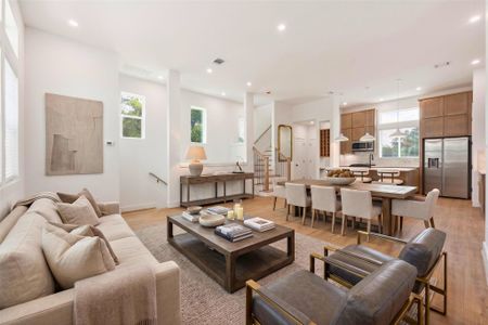 New construction Single-Family house 2121 Hoskins Dr, Unit C, Houston, TX 77080 - image 4