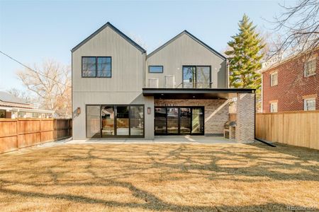 New construction Single-Family house 633 Dexter St, Denver, CO 80220 null- photo 34 34