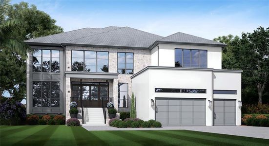 New construction Single-Family house 5107 W Neptune Wy, Tampa, FL 33609 - image