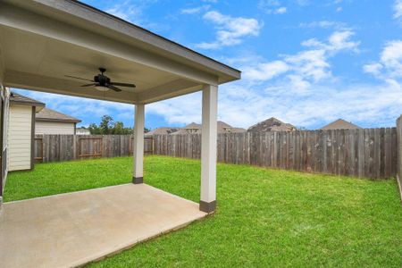 New construction Single-Family house 10188 Prairie Dunes Ln, Cleveland, TX 77327 null- photo 36 36