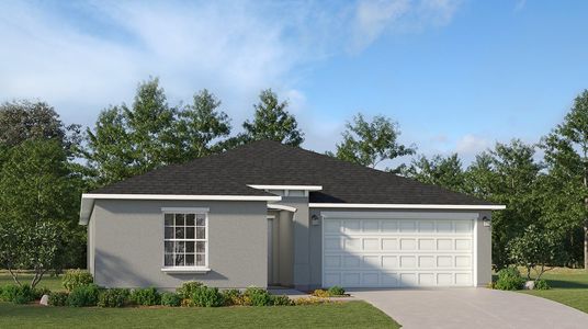 New construction Single-Family house 10864 Nw Everbreeze Dr, Port St. Lucie, FL 34987 plan Celeste - image