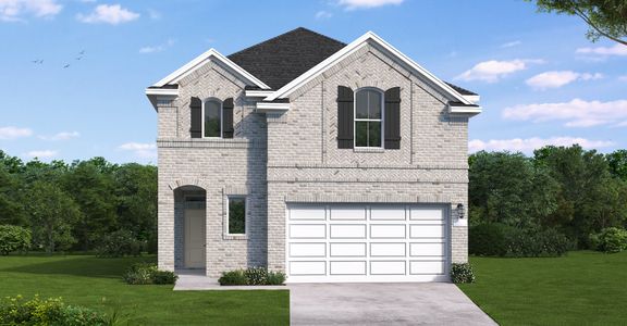 New construction Single-Family house 3305 Scarlet Tupelo Way, Spring, TX 77385 null- photo 0