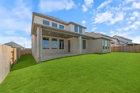 New construction Single-Family house 820 S Hemingway Lp, Liberty Hill, TX 78628 Hallsburg- photo 19 19