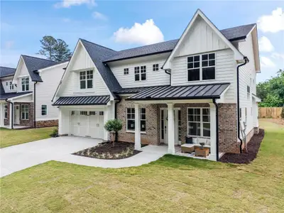 New construction Single-Family house 2464 Working Wy, Marietta, GA 30066 - image