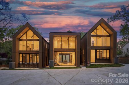 New construction Townhouse house 3614 Barclay Downs Dr, Unit 102, Charlotte, NC 28209 - image