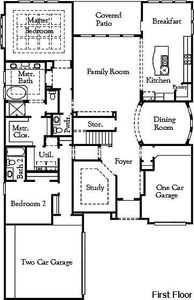New construction Single-Family house 3140 Tobias Ln, Rockwall, TX 75032 plan Knollwood (3748-DL-50) - image 6