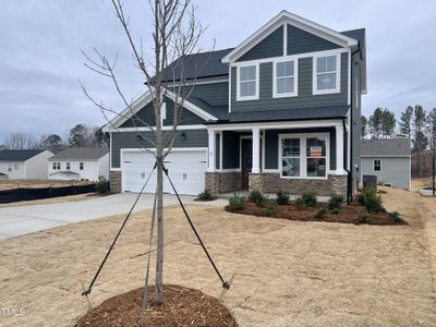 New construction Single-Family house 409 Marthas View Wy, Wake Forest, NC 27587 Grace- photo 4 4