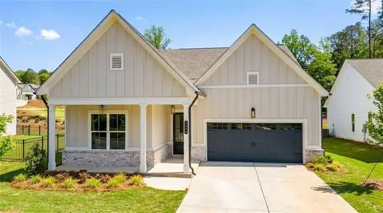 New construction Single-Family house 1113 Cooks Farm Wy, Woodstock, GA 30189 plan Willowwood - image