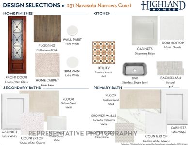 New construction Single-Family house 231 Navasota Narrows Ct, Conroe, TX 77304 plan Bristol Plan - image 13