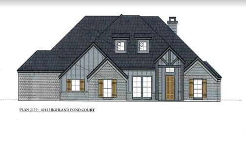 New construction Single-Family house 4013 Highland Pond Ct, Weatherford, TX 76087 null- photo 1 1