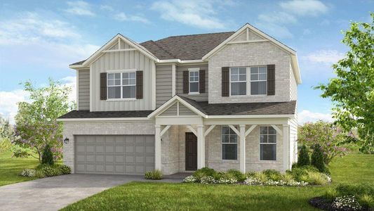 New construction Single-Family house 341 Meacham Ct, Dacula, GA 30019 plan Kirkwood - image