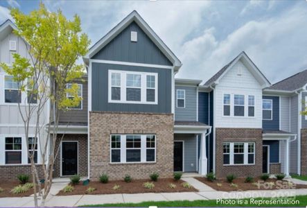 New construction Townhouse house 1108 Verdigris Dr, Unit 802/0802, Gastonia, NC 28054 null- photo 2 2