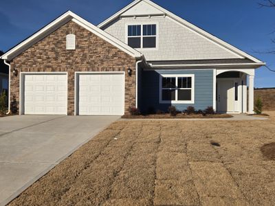 New construction Single-Family house 1734 Watersail Ln, Inman, SC 29349 plan Jensen - image
