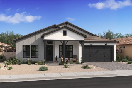 New construction Single-Family house 42064 N Golden Trl, San Tan Valley, AZ 85140 Geneva- photo 0