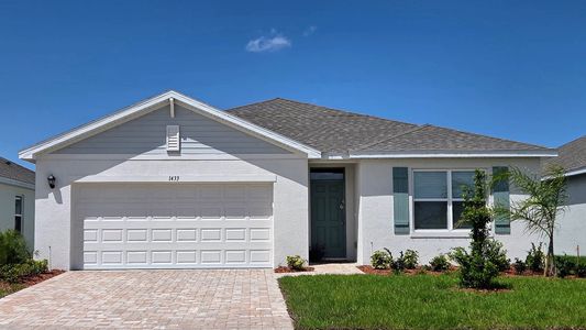 New construction Single-Family house 1443 Garabaldi Cir Se, Palm Bay, FL 32909 plan Aria - image