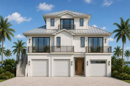 New construction Single-Family house 640 Lyons Ln, Longboat Key, FL 34228 - image