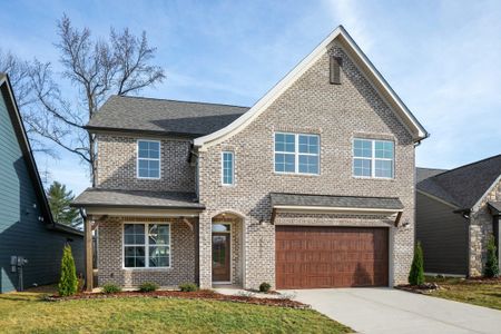 New construction Single-Family house 8366 Hale Rd, Hixson, TN 37343 plan The Hamilton - image 2