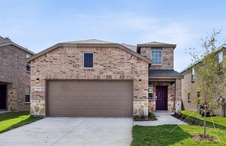 New construction Single-Family house 1020 Clear Dusk Lane, Forney, TX 75126 Fentress- photo 0