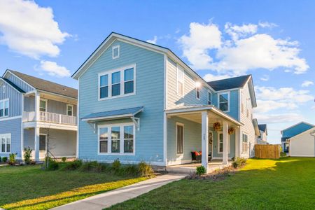New construction Single-Family house 109 Marions Oak Dr, Summerville, SC 29486 plan Tradd - image