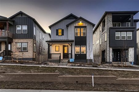 New construction Single-Family house 8665 Middle Fork Street, Littleton, CO 80125 - photo 0