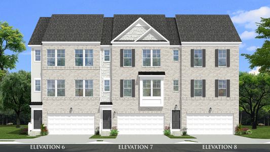 New construction Townhouse house Shenandoah Blvd, Newnan, GA 30265 - photo 0