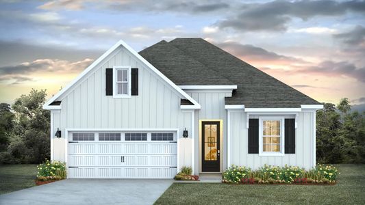 New construction Single-Family house 526 Silky Oak Dr Se, Bolivia, NC 28422 plan Acadia - image