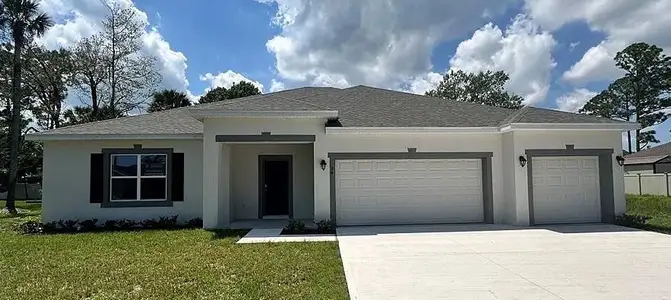 New construction Single-Family house 24 Ballard Ln, Palm Coast, FL 32137 plan Naples - image