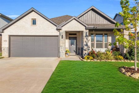 New construction Single-Family house 10520 Tonkala Drive, Fort Worth, TX 76179 - photo 0