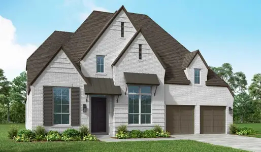 New construction Single-Family house 1215 Basset Hound Dr, Montgomery, TX 77356 plan 218 Plan - image