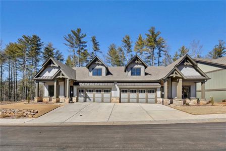 New construction Single-Family house 54 Villa Vis, Jasper, GA 30143 - image