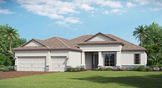 New construction Single-Family house 17016 Polo Trail, Bradenton, FL 34211 - photo 0