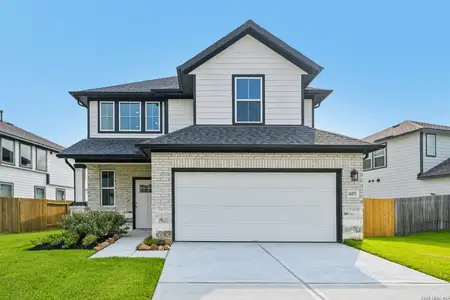 New construction Single-Family house 14913 Jacobin Lk, San Antonio, TX 78253 - image