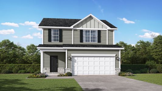 New construction Single-Family house 227 Anchor Ave, Unit 61, Hinesville, GA 31313 plan The Morris - image
