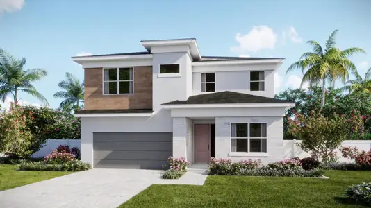 New construction Single-Family house 1760 Wandering Willow Wy, The Acreage, FL 33470 null- photo 0